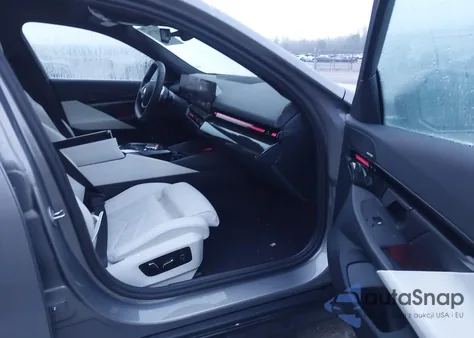 2025 BMW 530I from USA, damaged, VIN WBA43FJ05SCT64665